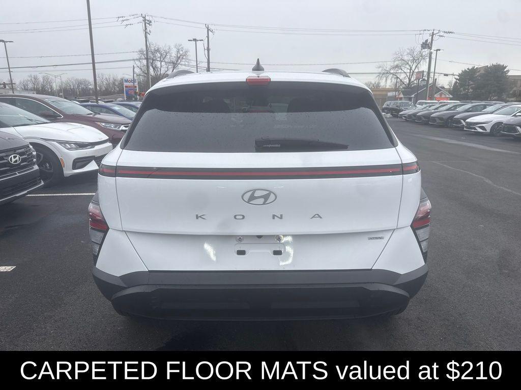 used 2024 Hyundai Kona car, priced at $23,995