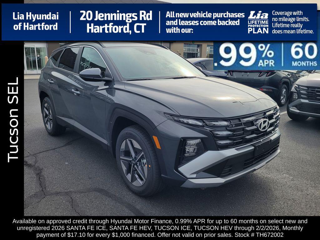 new 2026 Hyundai Tucson car, priced at $31,675