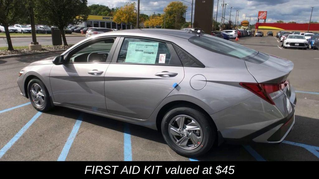 new 2026 Hyundai Elantra car, priced at $22,563