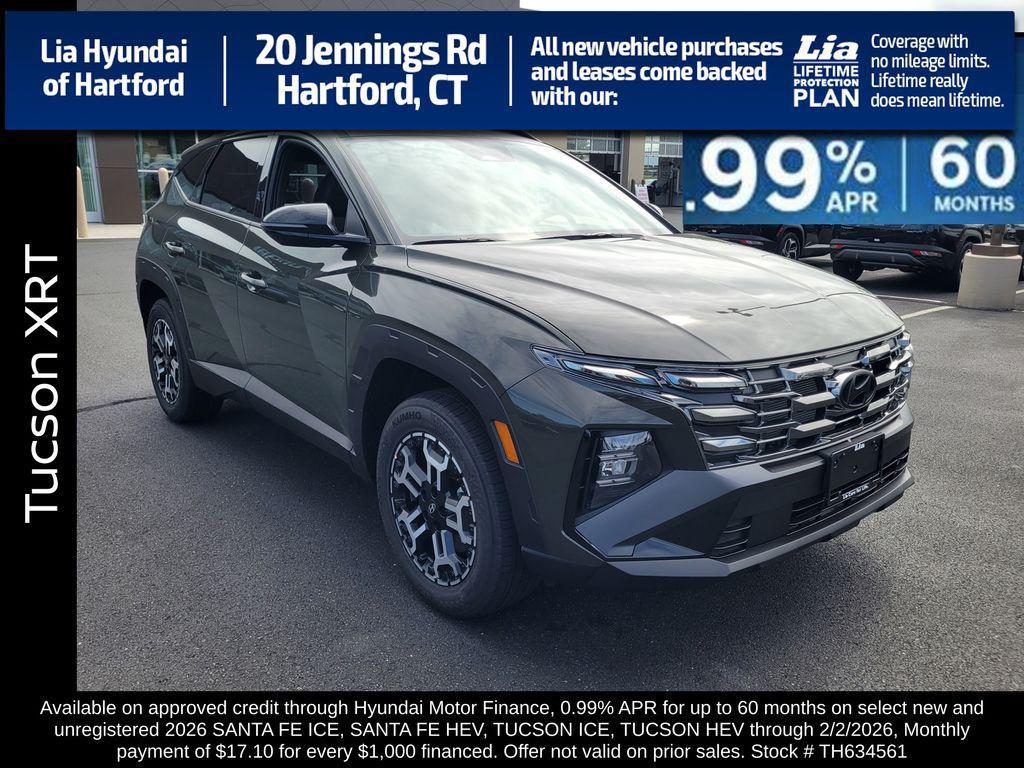 new 2026 Hyundai Tucson car, priced at $34,378