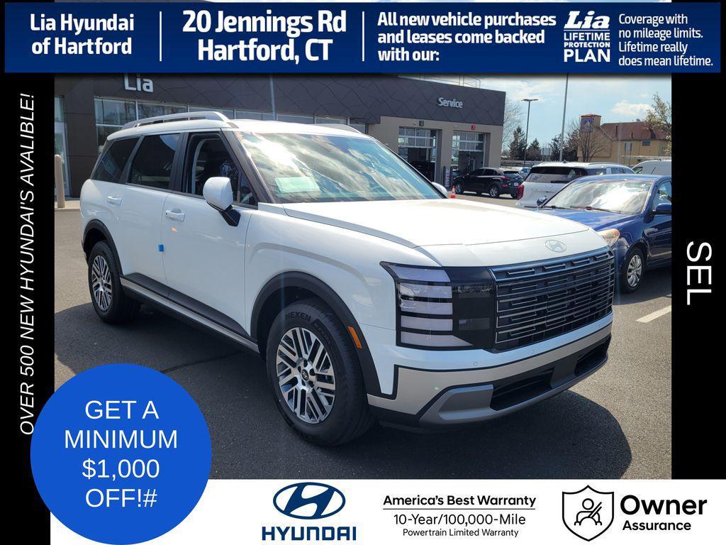new 2026 Hyundai Palisade car, priced at $43,897