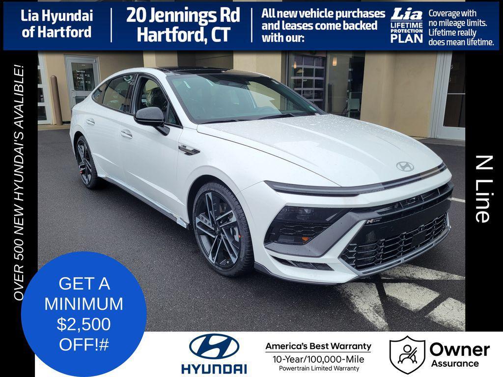 new 2026 Hyundai Sonata car, priced at $33,771