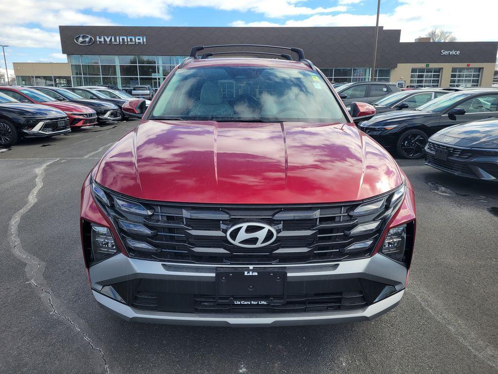 new 2026 Hyundai Tucson car, priced at $30,682