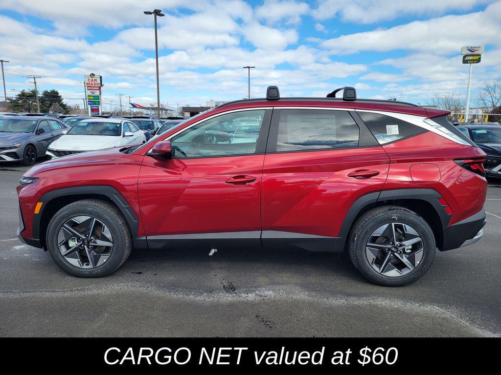 new 2026 Hyundai Tucson car, priced at $30,682