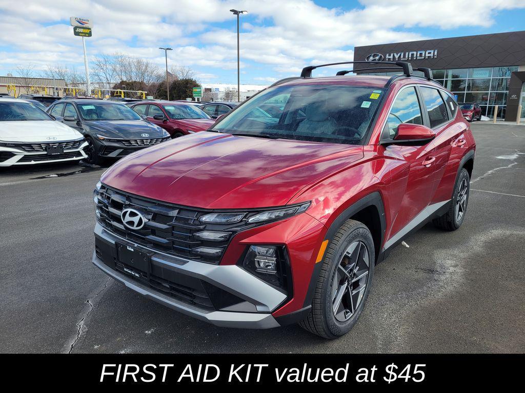 new 2026 Hyundai Tucson car, priced at $30,682