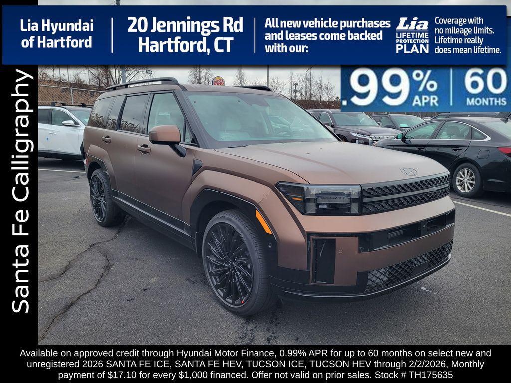 new 2026 Hyundai Santa Fe car, priced at $52,815