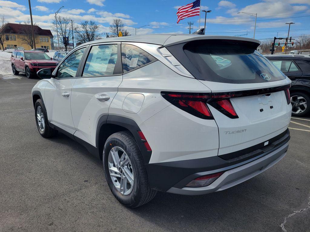 new 2026 Hyundai Tucson car, priced at $28,626