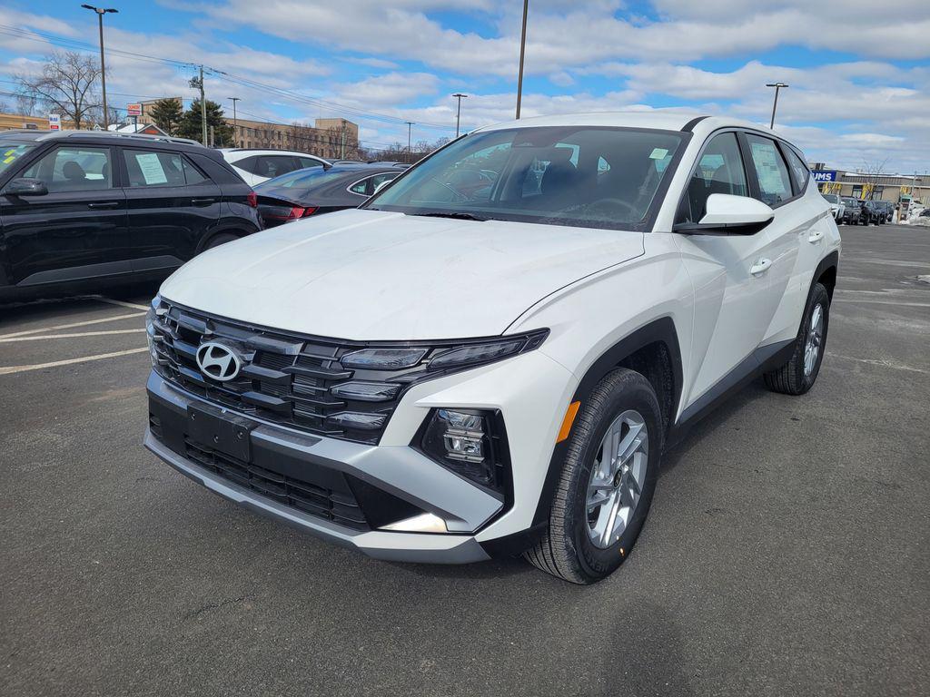 new 2026 Hyundai Tucson car, priced at $28,626