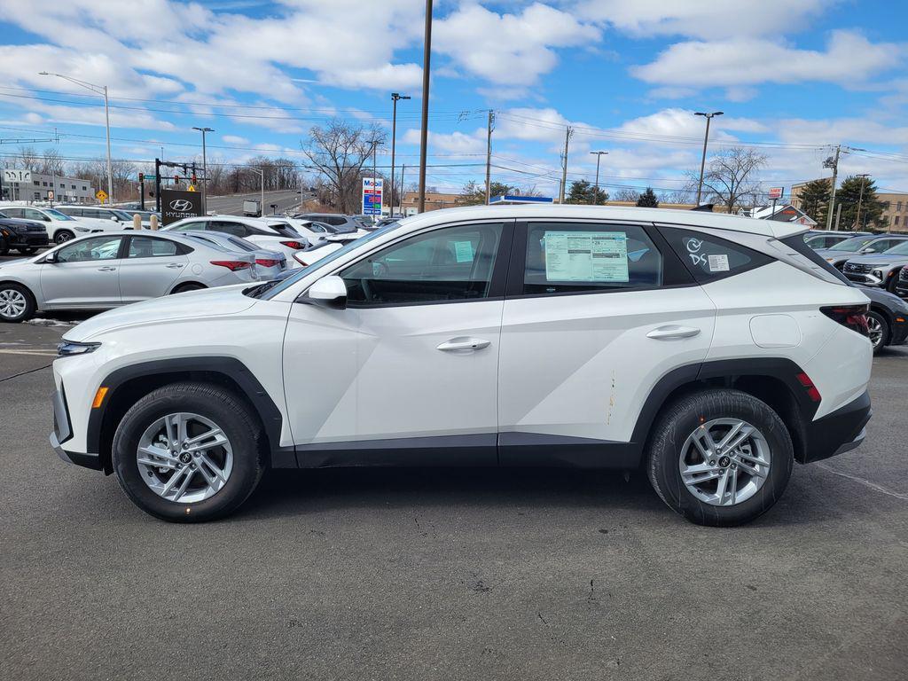 new 2026 Hyundai Tucson car, priced at $28,626