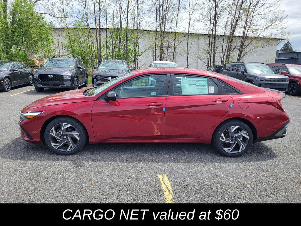 new 2026 Hyundai Elantra car, priced at $24,178
