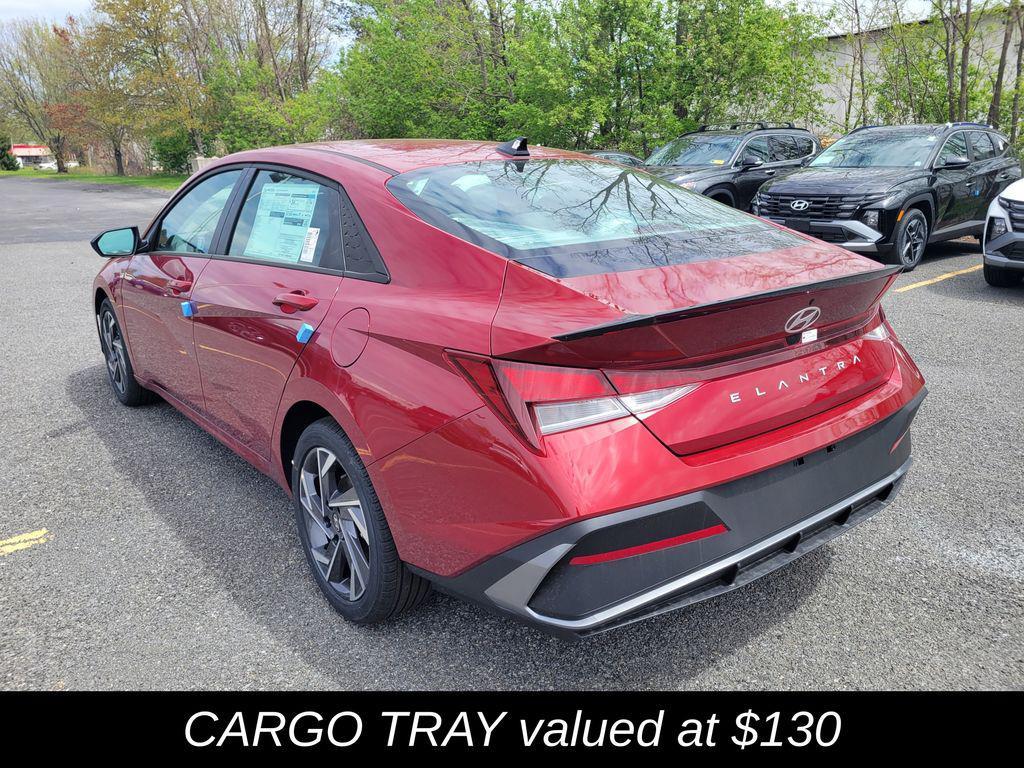 new 2026 Hyundai Elantra car, priced at $24,178