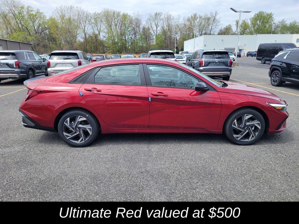 new 2026 Hyundai Elantra car, priced at $24,178