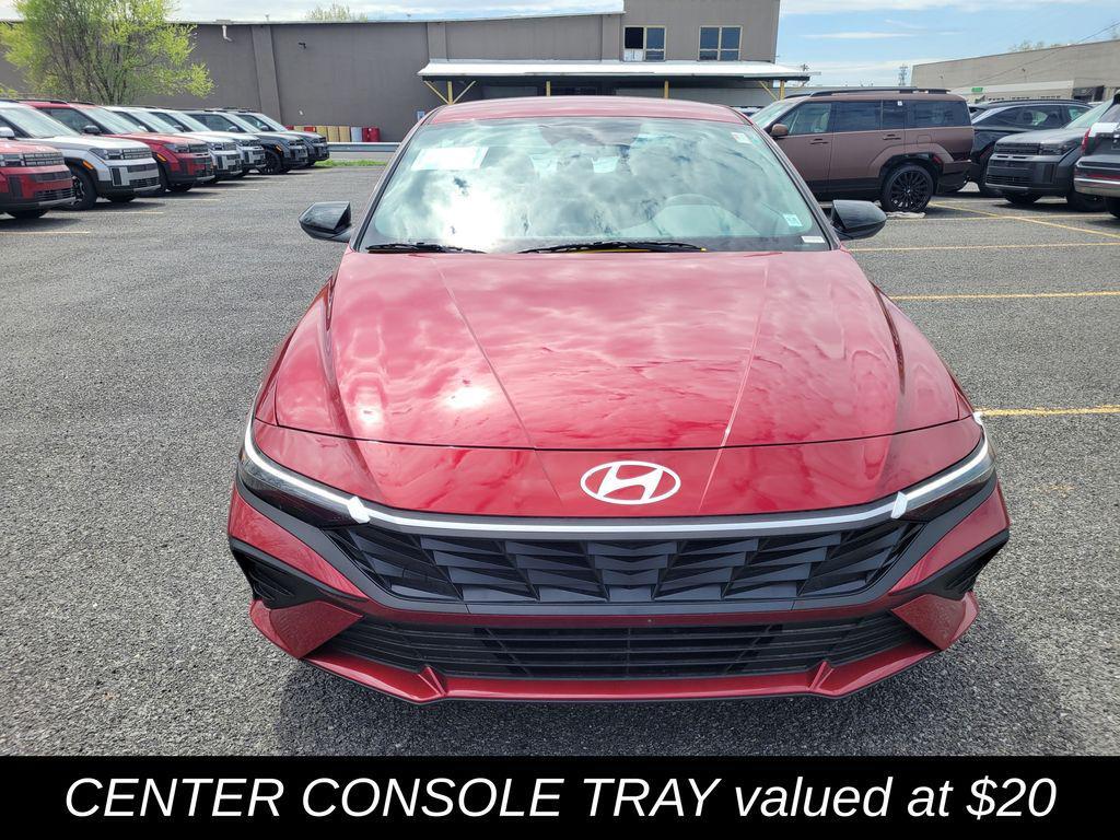 new 2026 Hyundai Elantra car, priced at $24,178