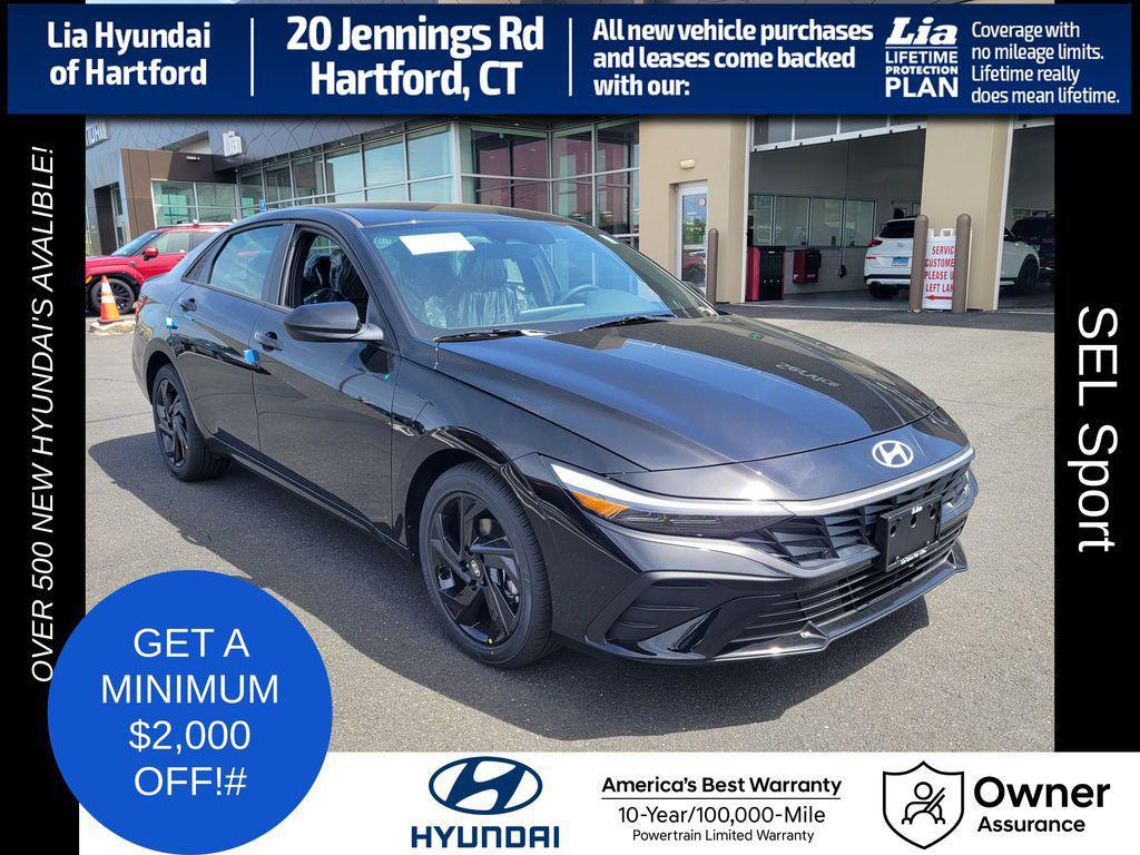 new 2026 Hyundai Elantra car, priced at $21,745