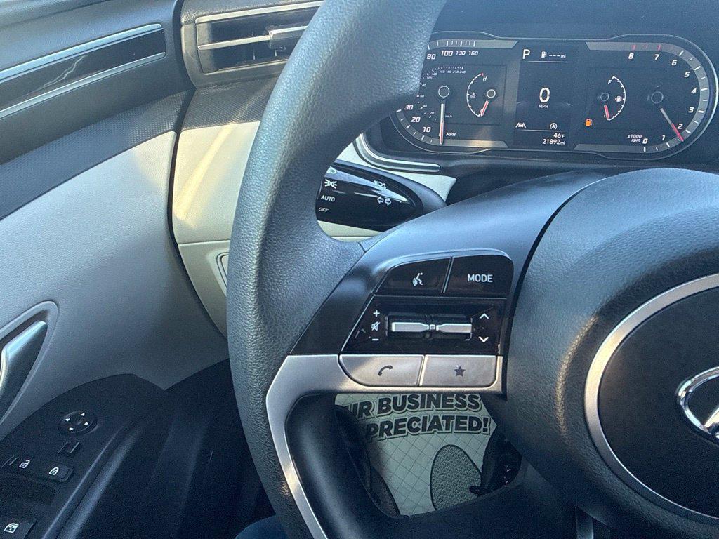 used 2024 Hyundai Tucson car, priced at $24,694