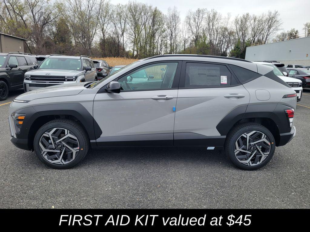 new 2026 Hyundai Kona car, priced at $30,231