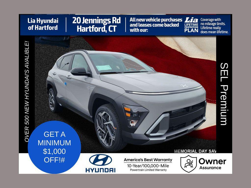 new 2026 Hyundai Kona car, priced at $30,231