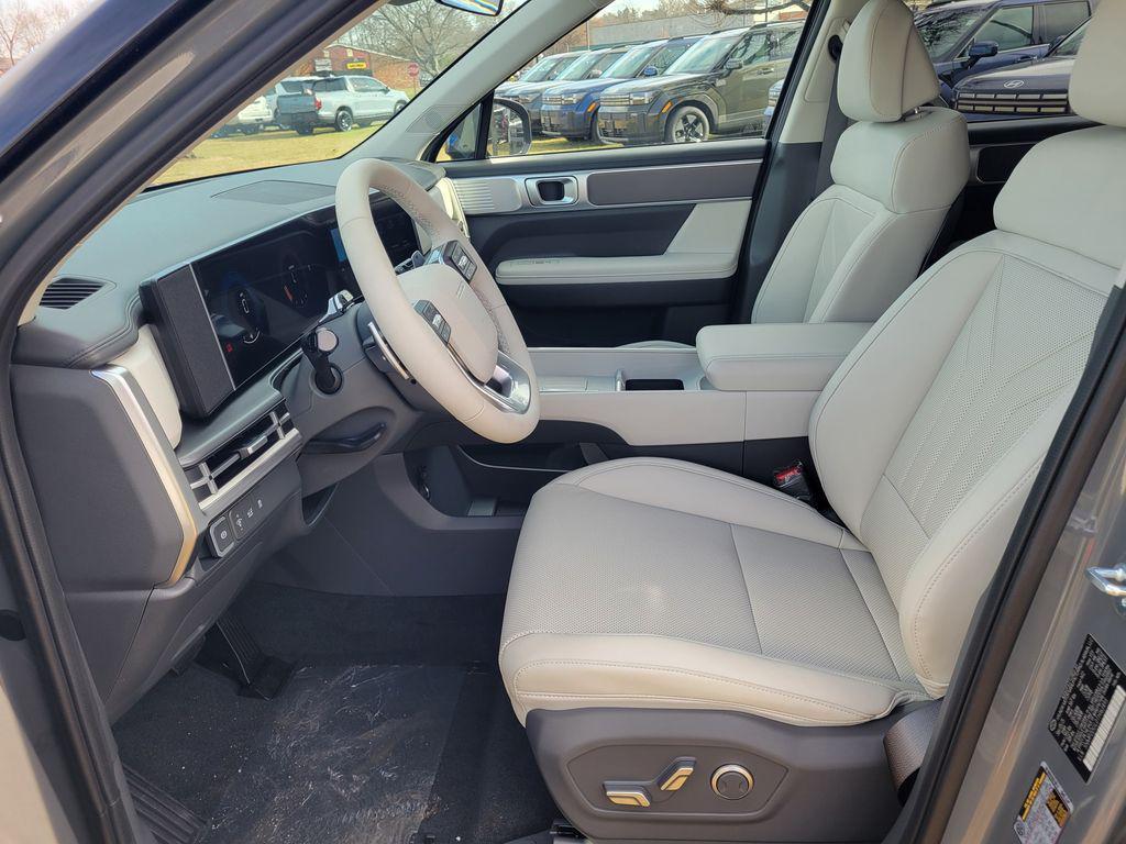 new 2026 Hyundai Santa Fe car, priced at $41,650