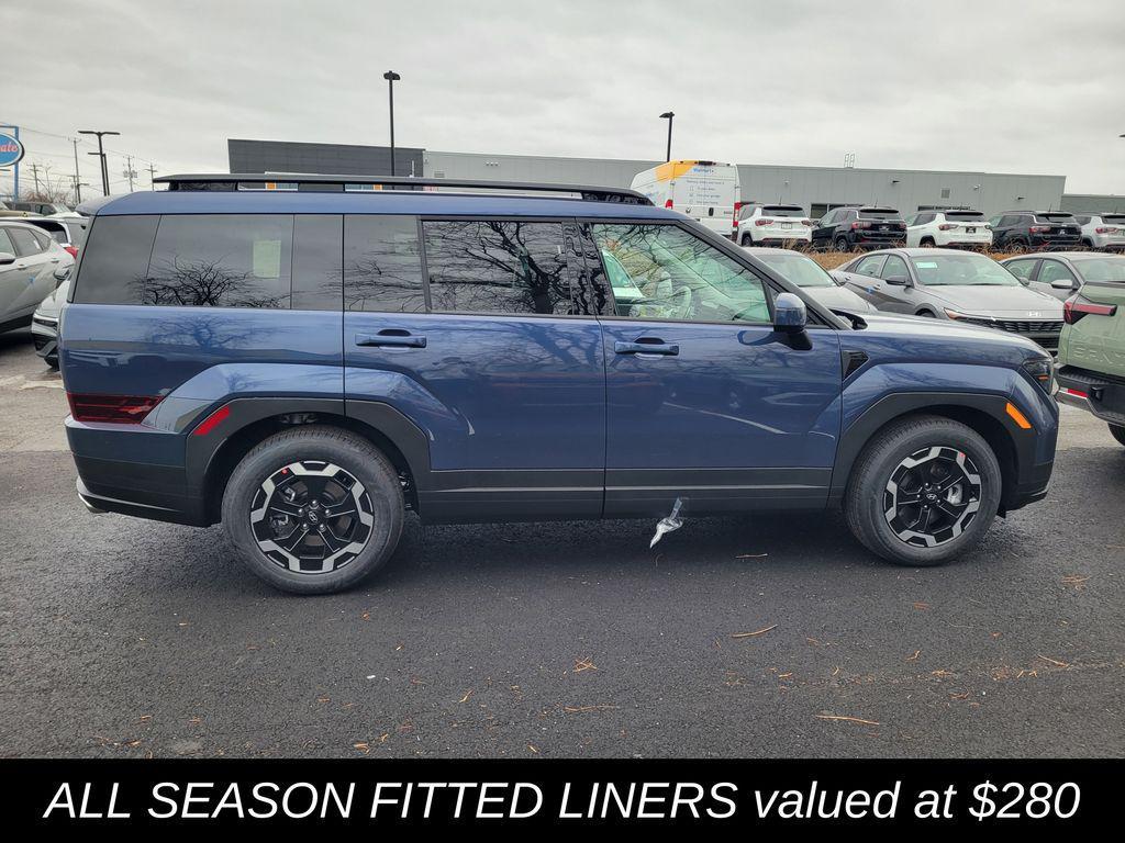 new 2026 Hyundai Santa Fe car, priced at $41,650