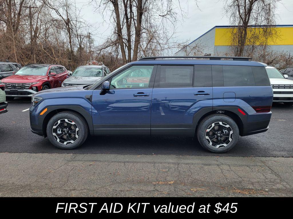 new 2026 Hyundai Santa Fe car, priced at $41,650