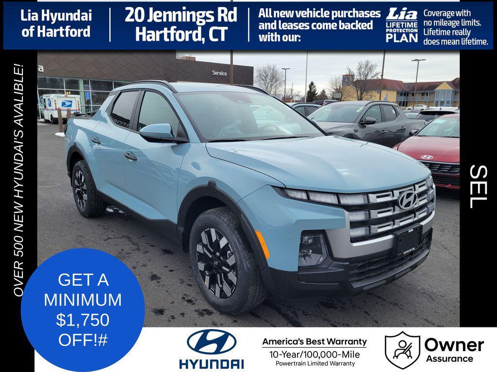 new 2026 Hyundai SANTA CRUZ car, priced at $32,450