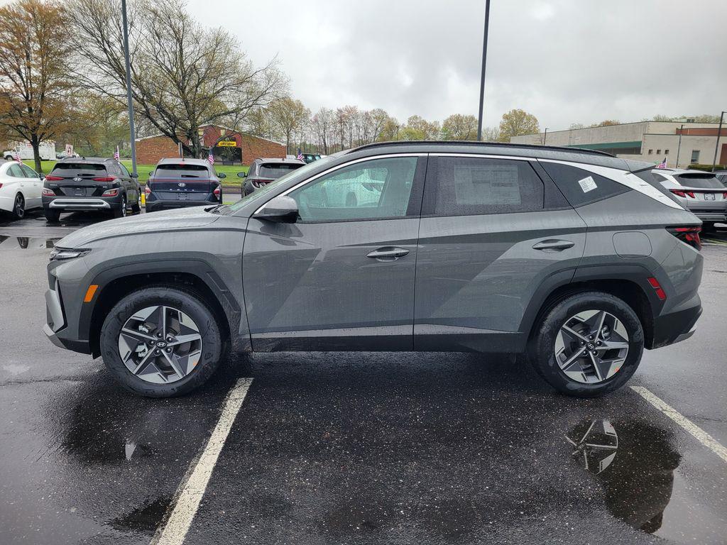 new 2026 Hyundai Tucson car, priced at $31,385