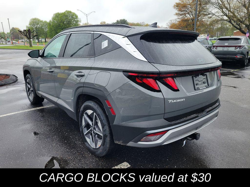 new 2026 Hyundai Tucson car, priced at $31,385