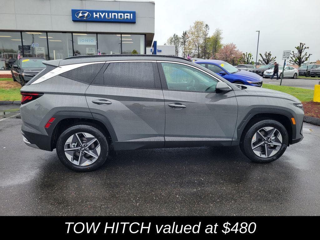 new 2026 Hyundai Tucson car, priced at $31,385