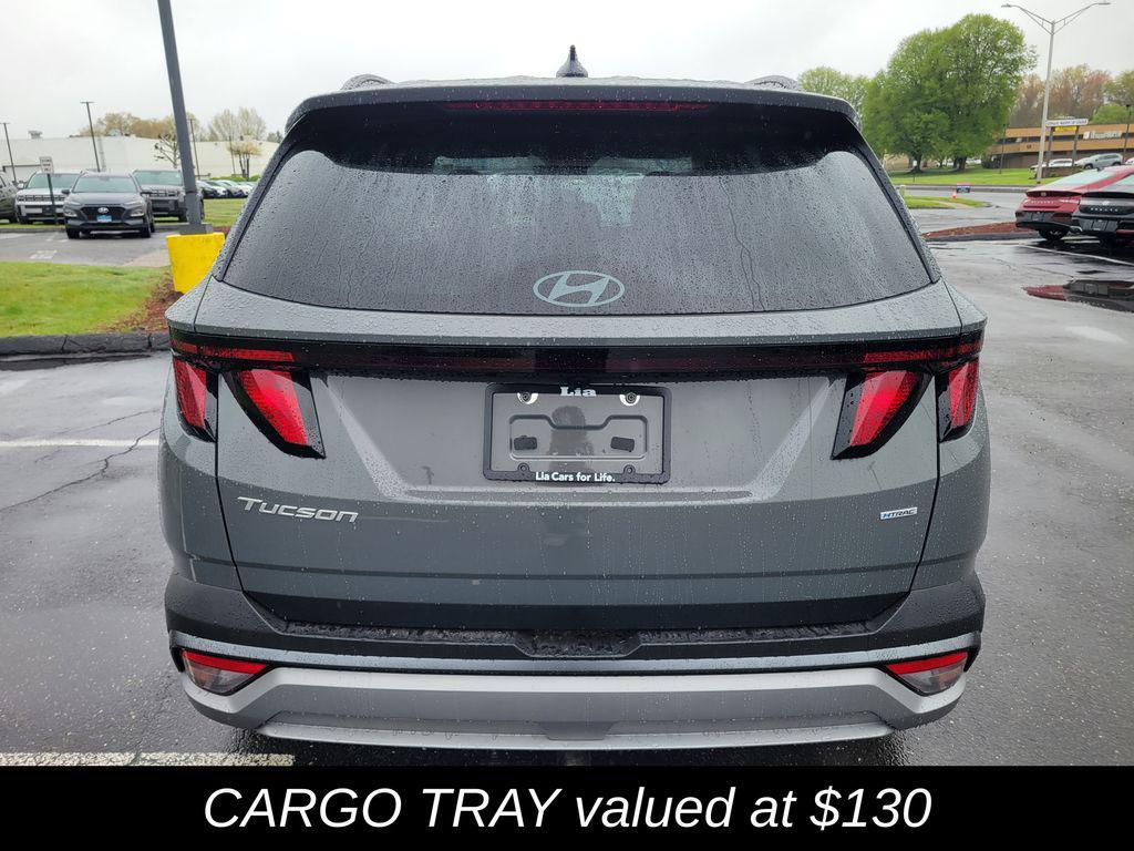 new 2026 Hyundai Tucson car, priced at $31,385