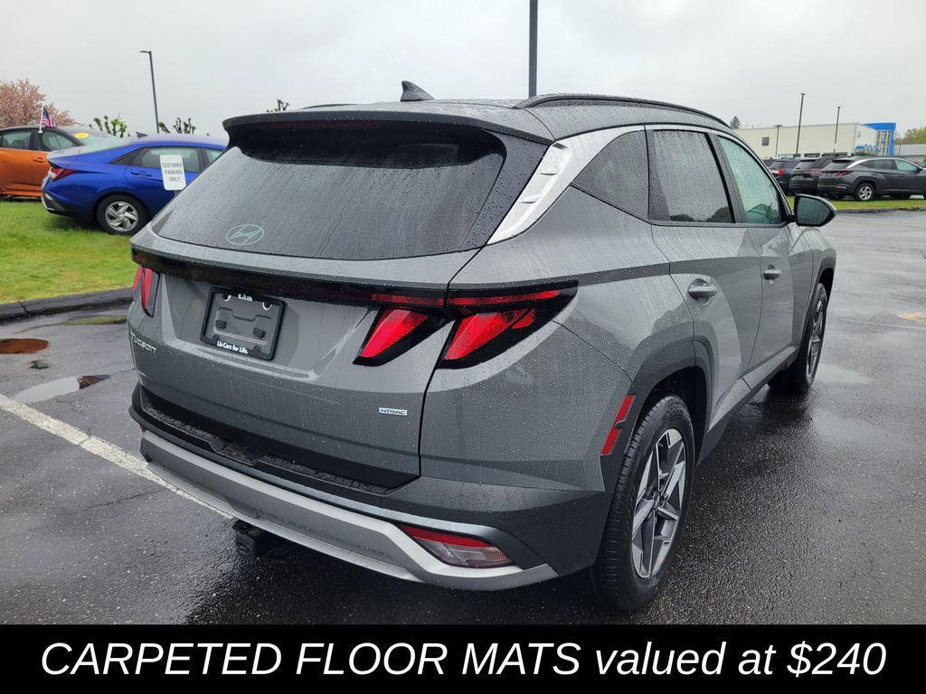 new 2026 Hyundai Tucson car, priced at $31,385