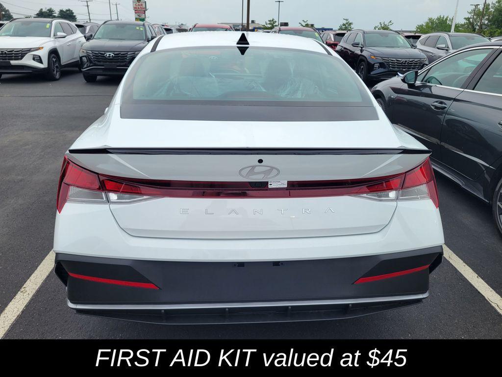 new 2026 Hyundai Elantra car, priced at $24,164