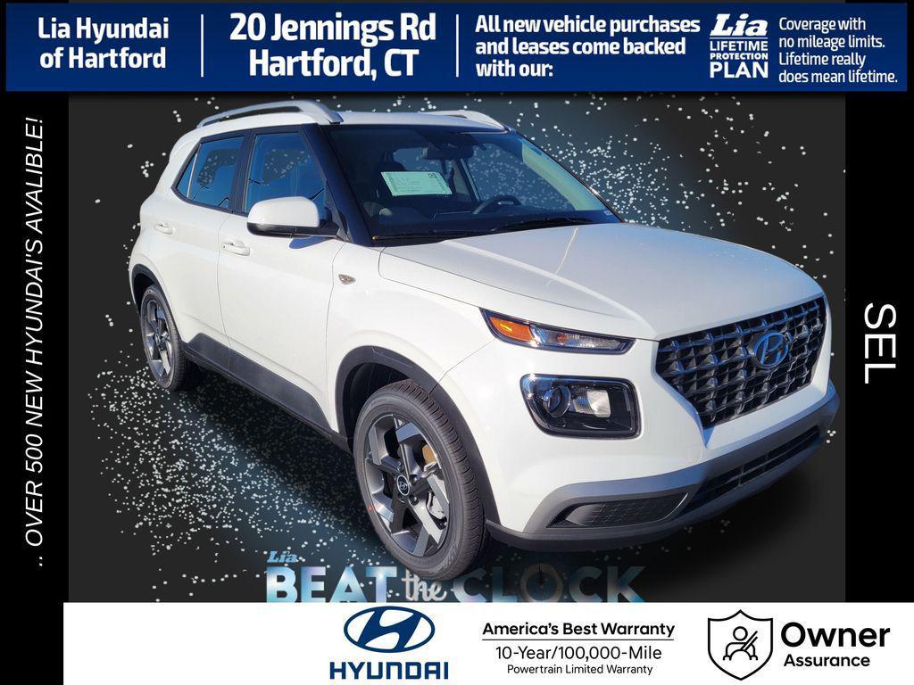new 2026 Hyundai Venue car, priced at $25,220