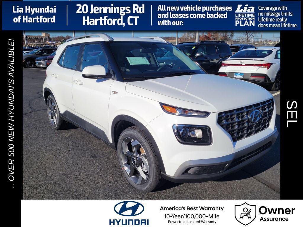 new 2026 Hyundai Venue car, priced at $25,220