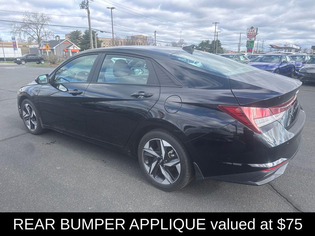 used 2023 Hyundai Elantra car, priced at $19,995