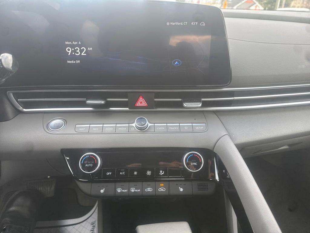 used 2023 Hyundai Elantra car, priced at $19,995
