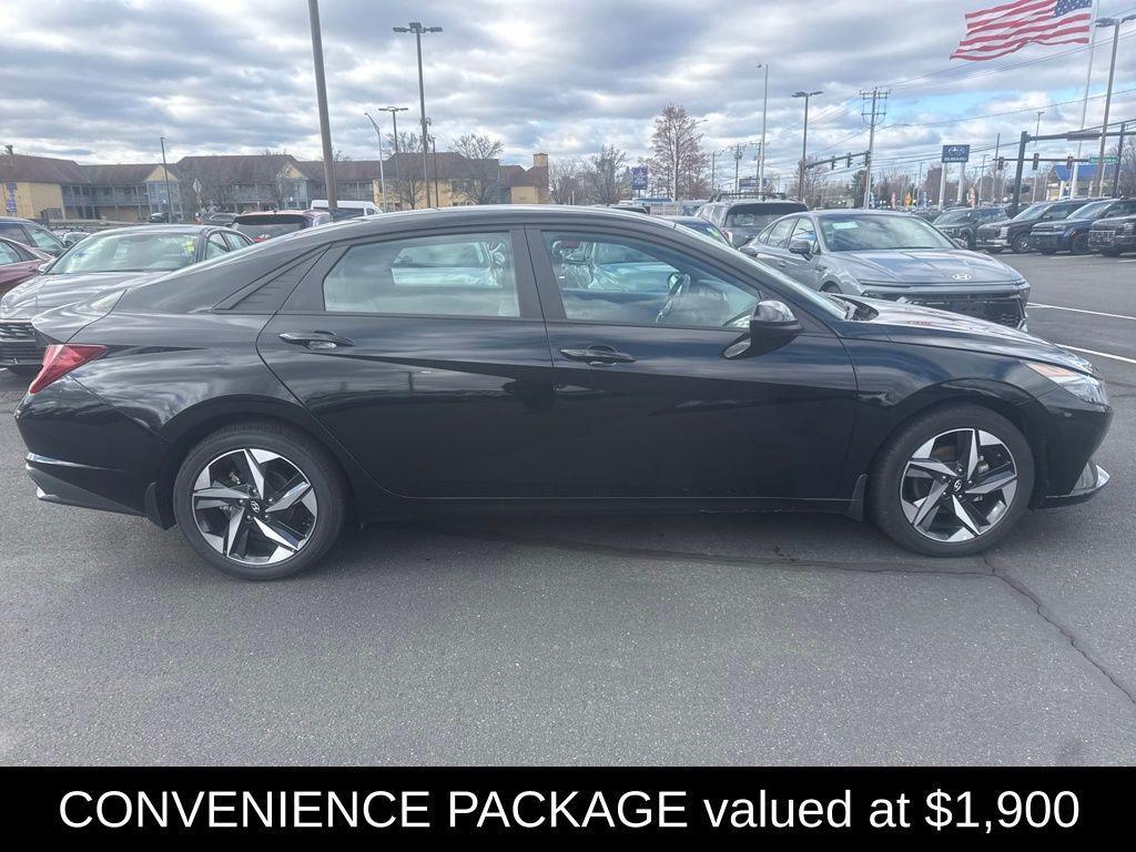 used 2023 Hyundai Elantra car, priced at $19,995