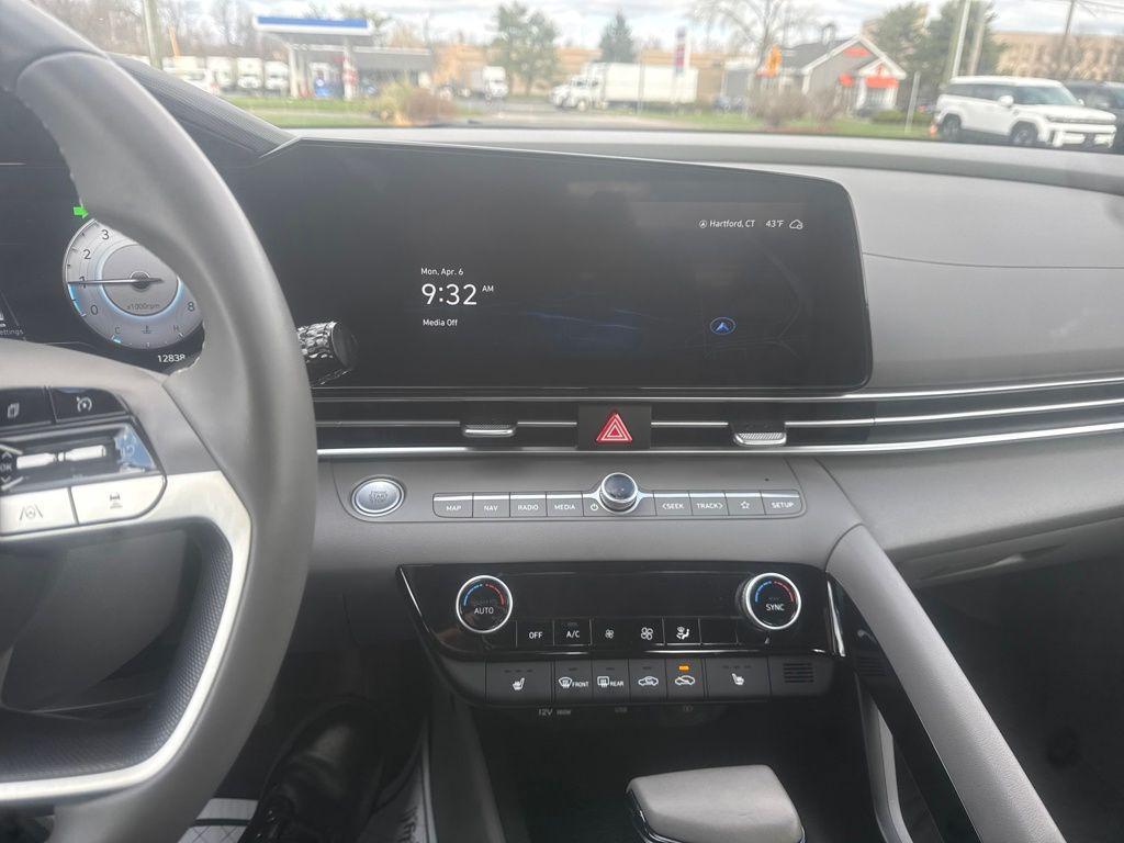 used 2023 Hyundai Elantra car, priced at $19,995