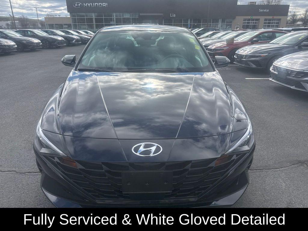 used 2023 Hyundai Elantra car, priced at $19,995