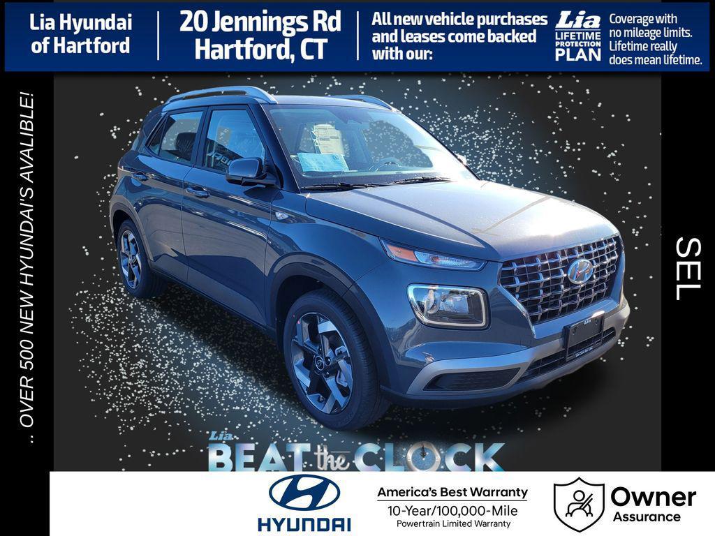new 2026 Hyundai Venue car, priced at $25,115