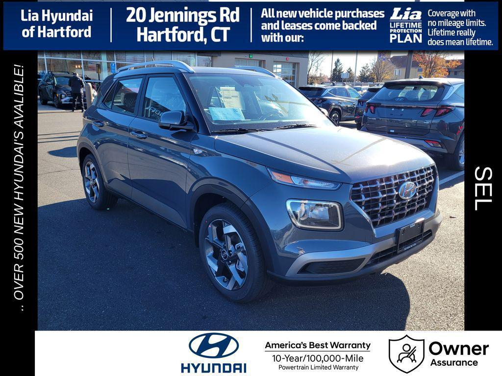 new 2026 Hyundai Venue car, priced at $25,115
