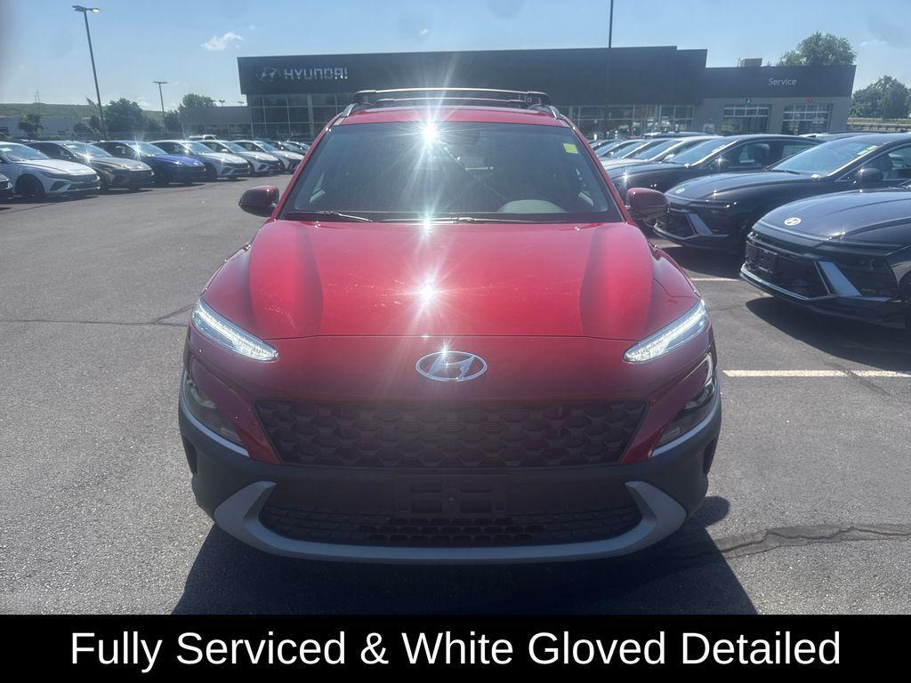 used 2023 Hyundai Kona car, priced at $21,694