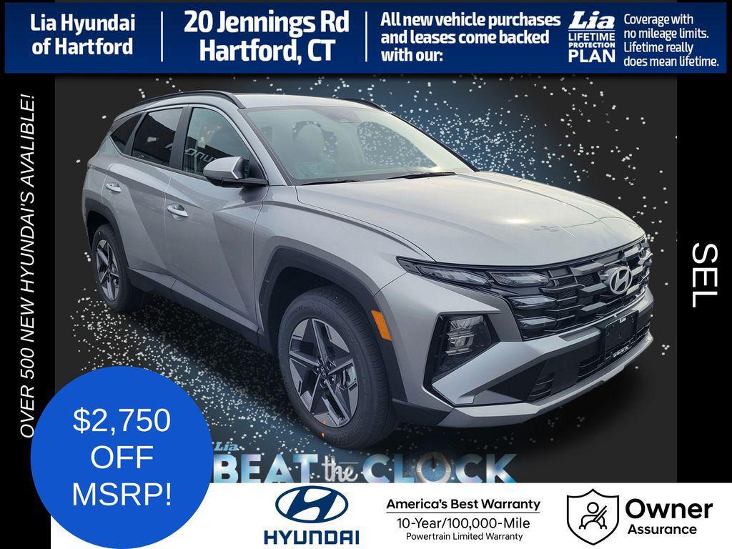 new 2026 Hyundai Tucson car, priced at $34,565