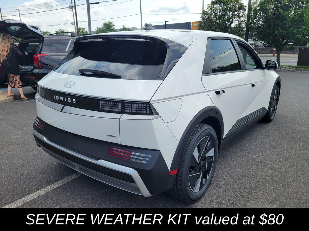 new 2025 Hyundai IONIQ 5 car, priced at $49,367