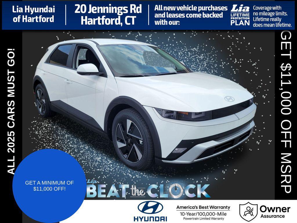 new 2025 Hyundai IONIQ 5 car, priced at $51,965
