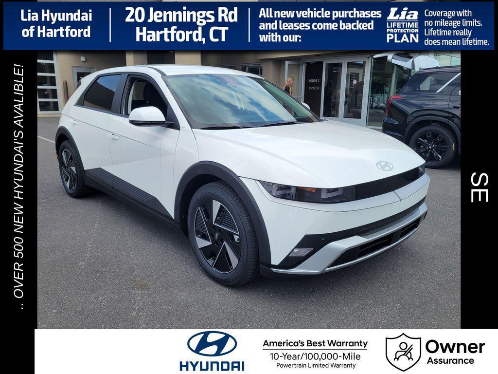 new 2025 Hyundai IONIQ 5 car, priced at $49,367