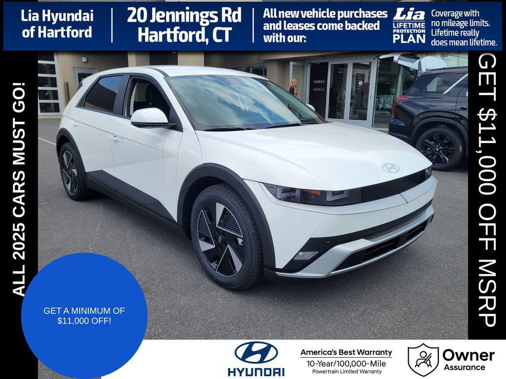new 2025 Hyundai IONIQ 5 car, priced at $38,367