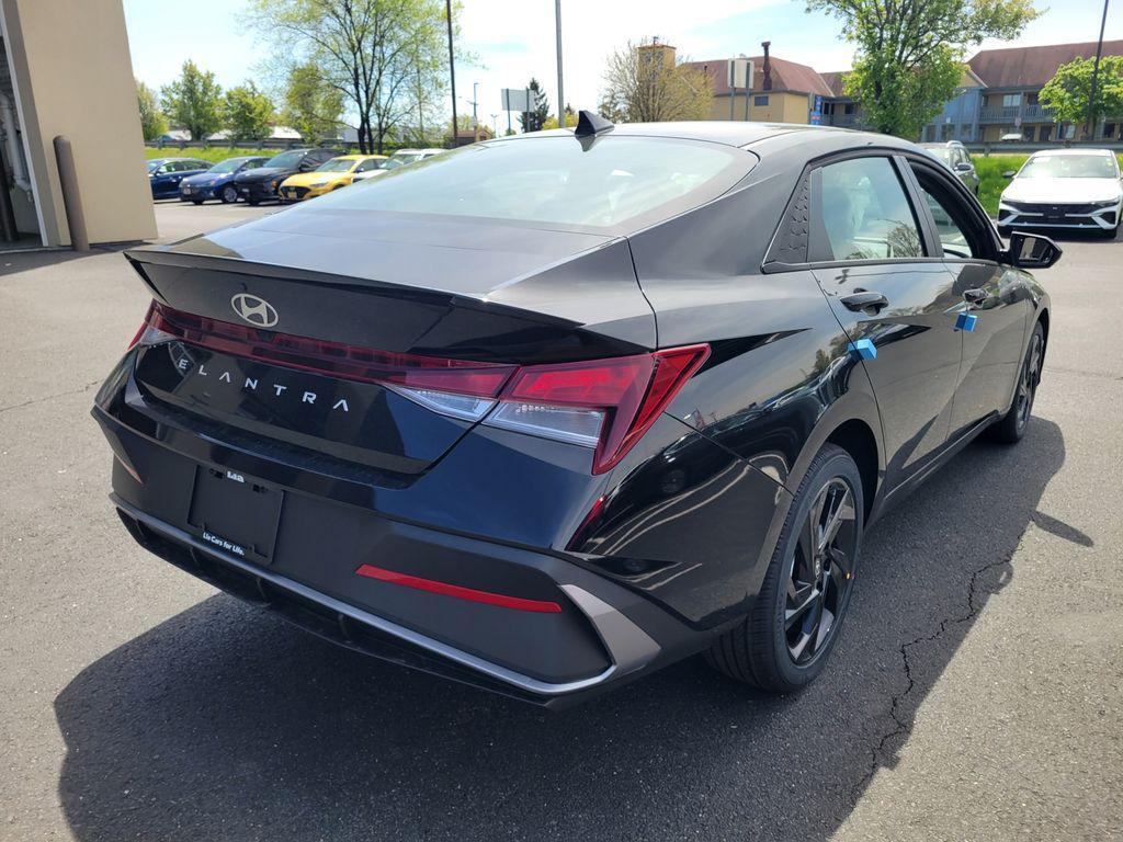 new 2026 Hyundai Elantra car, priced at $22,382