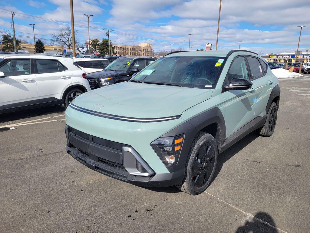 new 2026 Hyundai Kona car, priced at $28,065