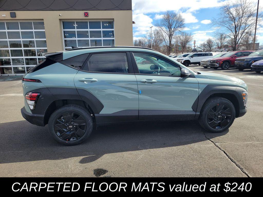 new 2026 Hyundai Kona car, priced at $28,065