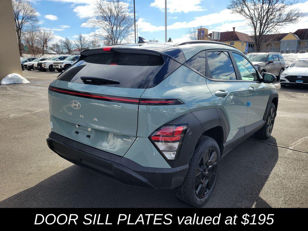 new 2026 Hyundai Kona car, priced at $28,065